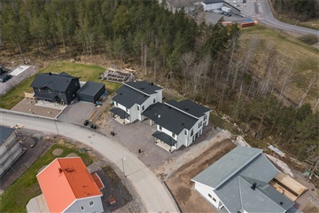 Bild 3. Hus/villa, Akrobatgatan, Norrköping 