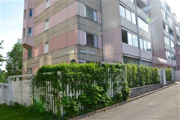 Bild 1. Lägenhet, Fiskgjusegatan, Jönköping 