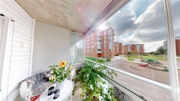 Bild 1. Lägenhet, Rudsbergsvägen, Karlstad 