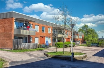 Bild 2. Lägenhet, Flöjtgatan, Karlstad 