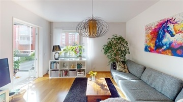 Bild 4. Lägenhet, Rudsbergsvägen, Karlstad 