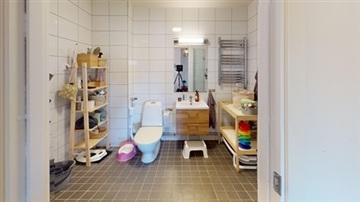 Bild 4. Lägenhet, Åttkantslunden, Karlstad 