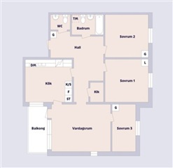 Photo 1. Exchange property, Häradsvägen, Knivsta 