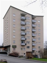 Bild 1. Lägenhet, Skyttevägen, Sollentuna 
