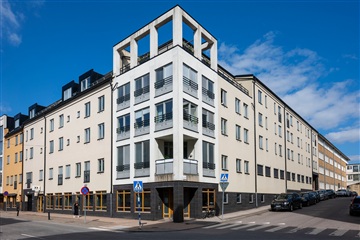 Bild 1. Lägenhet, Norra Smedjegatan, Karlskrona 
