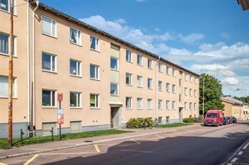 Bild 1. Lägenhet, Långgatan, Karlstad 
