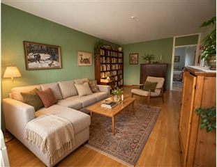 Bild 1. Lägenhet, Härnegatan, Ljungsbro 