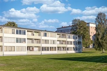 Bild 2. Lägenhet, Karmgatan, Karlstad 