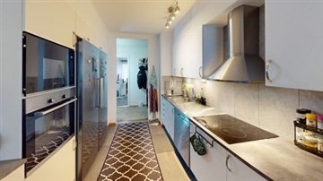 Bild 1. Lägenhet, Flöjtgatan, Karlstad 
