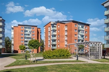 Bild 3. Lägenhet, Rudsbergsvägen, Karlstad 