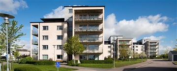 Bild 1. Lägenhet, Munins Väg, Lund 