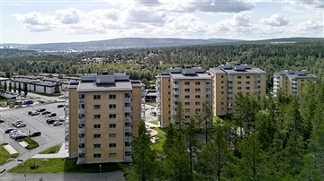 Bild 1. Lägenhet, Bågevägen, Sundsvall 