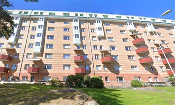 Bild 2. Lägenhet, Solstrålegatan, Göteborg 