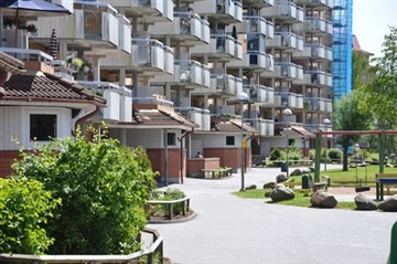 Bild 1. Lägenhet, Solstrålegatan, Göteborg 