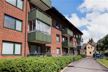 Bild 1. Lägenhet, Krukmakaregatan, Ängelholm 