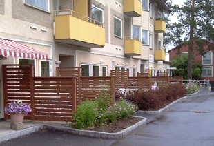 Bild 1. Lägenhet, Centralgatan, Iggesund 