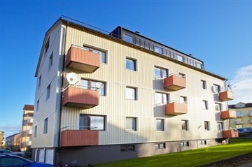 Bild 1. Lägenhet, Tomtegatan, Borås 