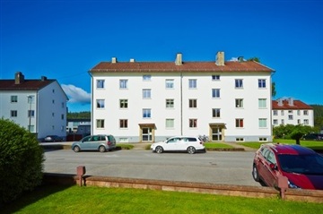 Bild 1. Lägenhet, Tomtegatan, Borås 
