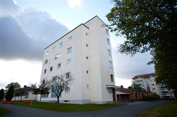 Bild 1. Lägenhet, Lustigkullegatan, Jönköping 