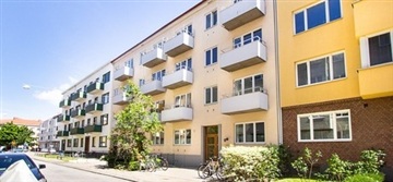 Bild 1. Lägenhet, Carl Hillsgatan, Malmö 