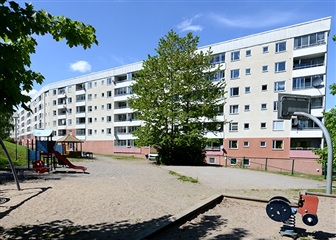 Bild 1. Lägenhet, Passvägen, Tumba 