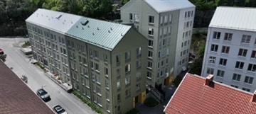 Bild 1. Lägenhet, Stenklevsgatan, Göteborg 