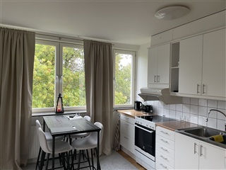 Bild 1. Lägenhet, Östra Allén, Helsingborg 