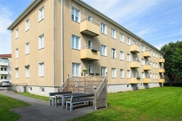 Bild 1. Lägenhet, Hejdegatan, Linköping 