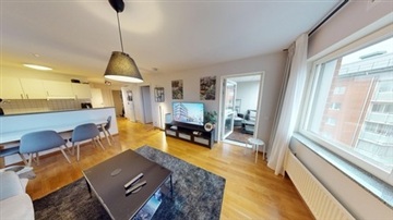 Bild 2. Lägenhet, Rudsbergsvägen, Karlstad 