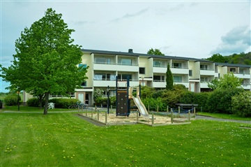 Bild 1. Lägenhet, Sjögatan, Gränna 