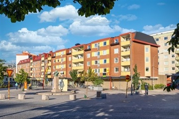 Bild 3. Lägenhet, Nygatan, Karlstad 