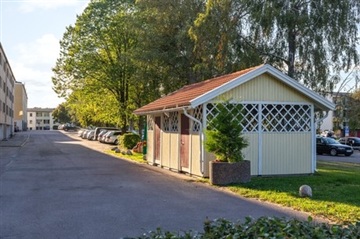 Bild 3. Lägenhet, Petersbergsgatan, Karlstad 