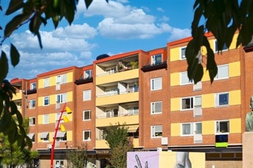 Bild 3. Lägenhet, Nygatan, Karlstad 