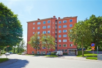 Bild 1. Lägenhet, Kellgrensgatan, Borås 