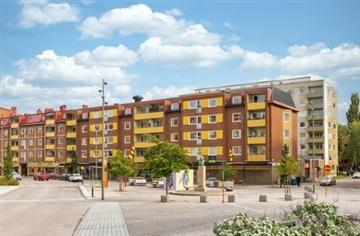 Bild 1. Lägenhet, Nygatan, Karlstad 