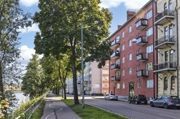 Bild 1. Lägenhet, Sandbäcksgatan, Karlstad 