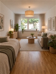 Bild 1. Lägenhet, Östergatan, Malmö 