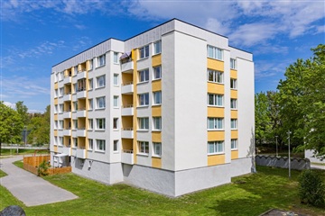 Bild 1. Lägenhet, Vallhornsvägen, Skogås 