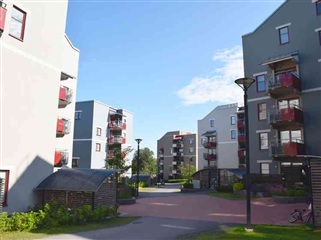 Bild 2. Lägenhet, Föreningsgatan, Linköping 