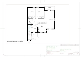 Photo 1. Apartment, Tallåsvägen, Kramfors 