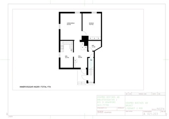 Photo 1. Apartment, Kontorsvägen, Kramfors 