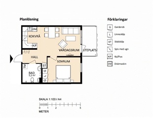 Photo 1. Apartment, Knalltorpsvägen, Luleå 