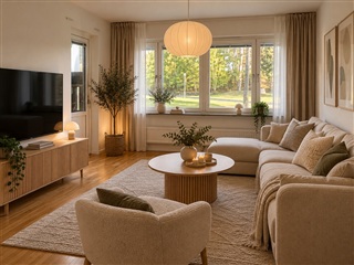 Photo 1. Apartment, Norrbågen, Gävle 