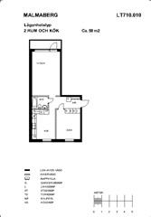 Photo 4. Apartment, säbygatan, Västerås 