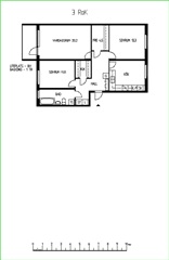 Photo 1. Apartment, Hallonstigen, Luleå 