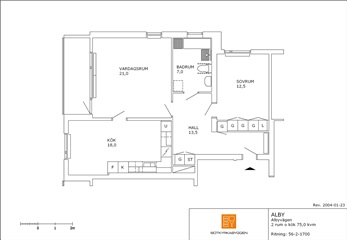 Photo 1. Apartment, Albyvägen, Norsborg 