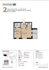 Photo 6. Apartment, Bäckby Torggata, Västerås 