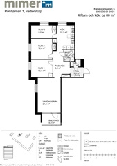 Photo 2. Apartment, Karlavagnsgatan, Västerås 