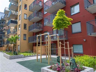 Bild 3. Lägenhet, Plommongatan, Linköping 