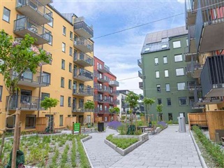 Bild 1. Lägenhet, Plommongatan, Linköping 